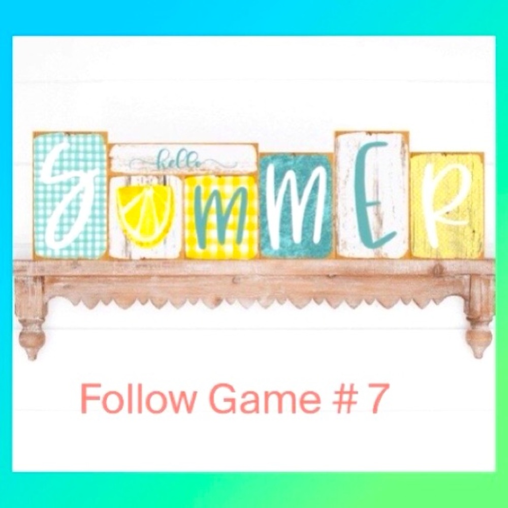 Please like Follow Game # 12